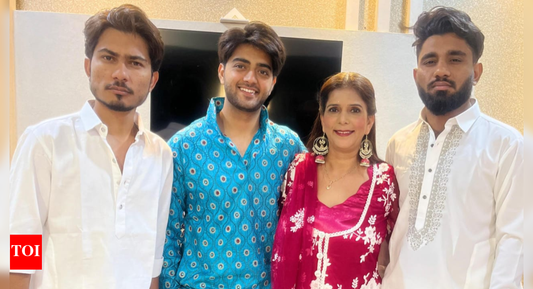 Baseer Ali Celebrates Eid al-Adha with Family Before Departure