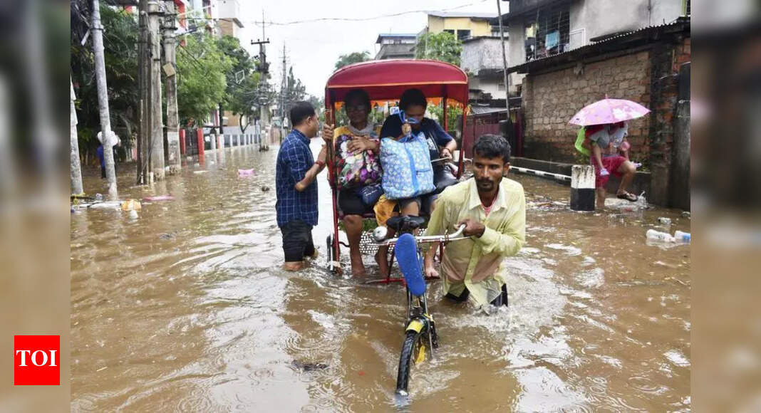 Guwahati Water Crisis: Tankers Fill Gap Amid Quality Concerns