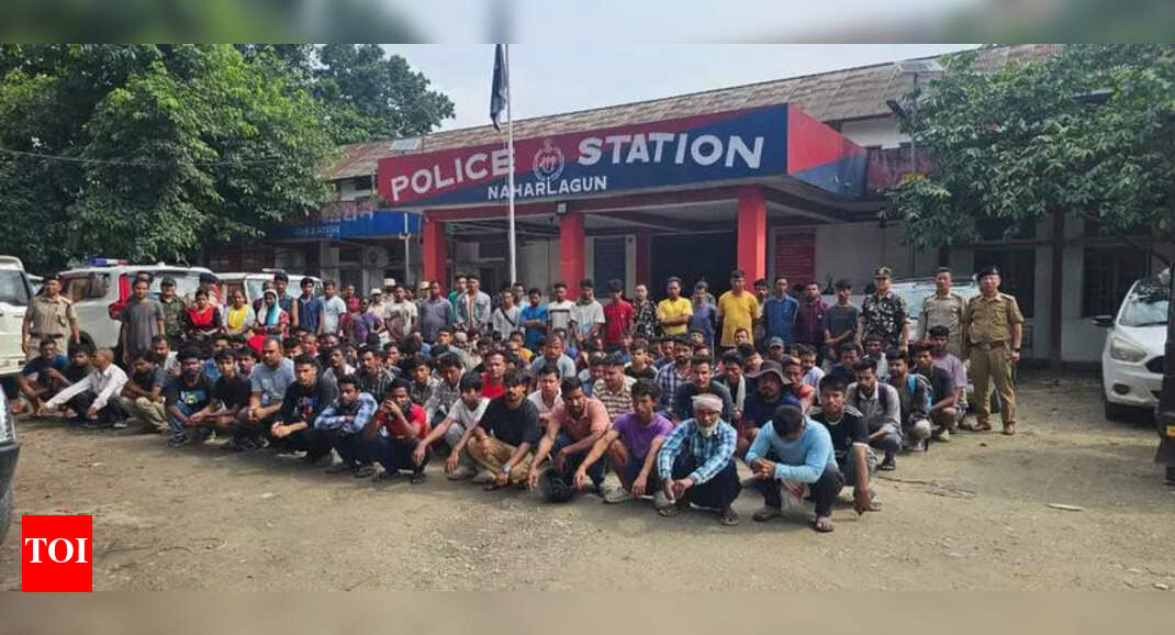 219 ILP Violators Externed from Itanagar Capital Region