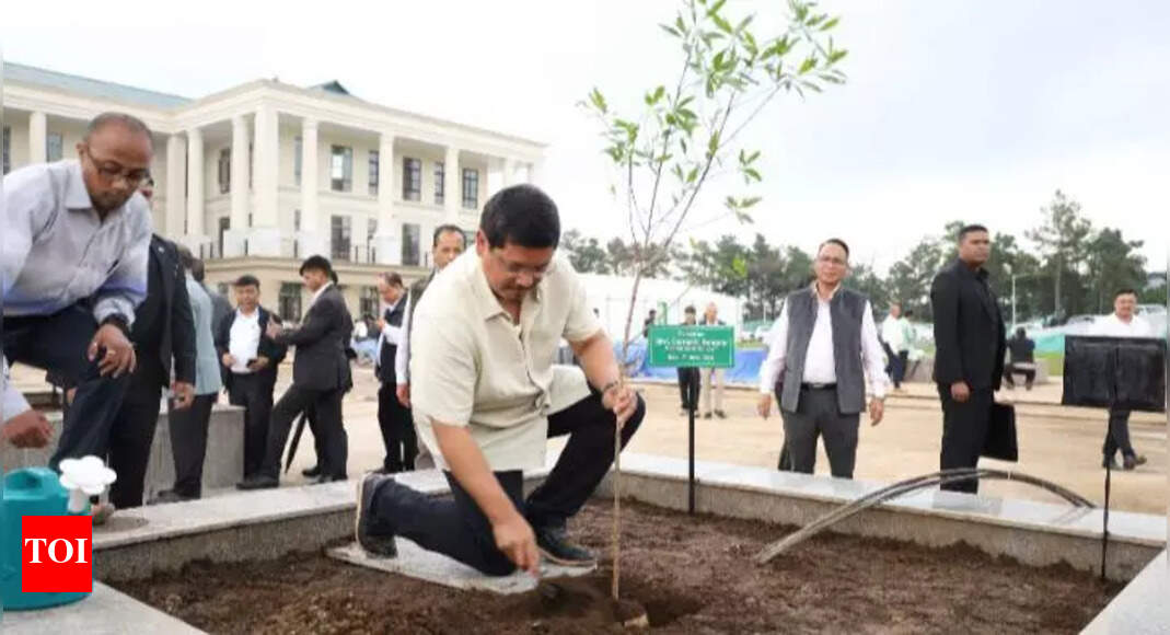 Meghalaya Launches Clean Shillong Campaign for National Games