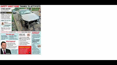 After 600cr highway overhaul, safety fix for Mistry accident site