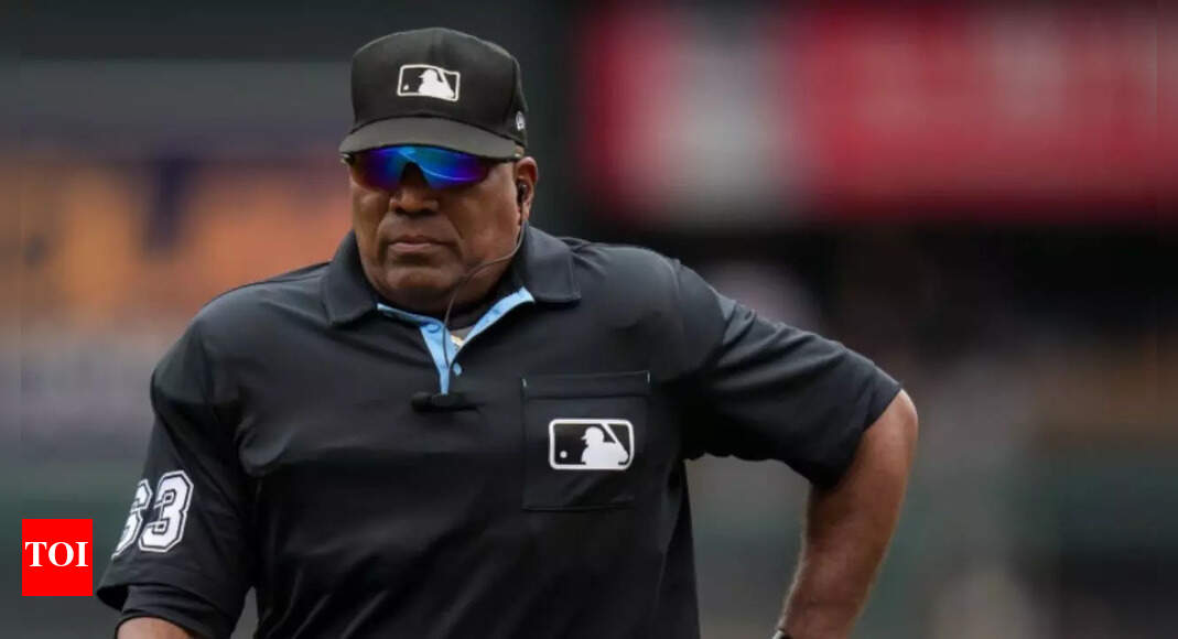 Umpire Laz Diaz's Controversial Strike Call Sparks Debate