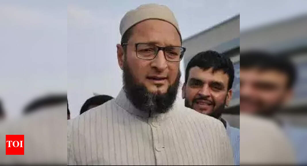Owaisi Files Complaint Over Deepfake Investment Scam