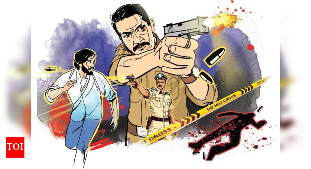 Police Shoot Burglary Suspect in Shivamogga After Assault