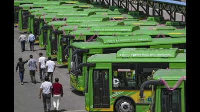 Govt plans to roll out 100 electric inter-state buses linking 17 routes to Delhi