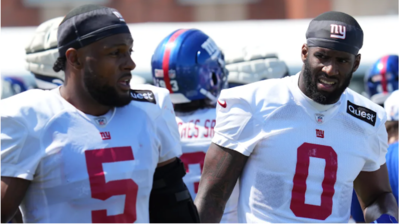 Ugly fight breaks out at New York Giants OTA as Kayvon Thibodeaux throws a punch at teammate