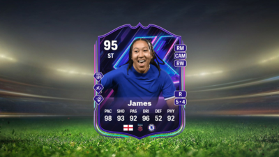 EA FC 25 Lauren James Flashback SBC tasks, solutions, and more