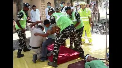 Earthquake mock drills conducted across Himachal Pradesh to check disaster management preparedness