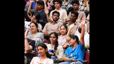 Mission Admission 2025: Students guided on career choices and exam preparations