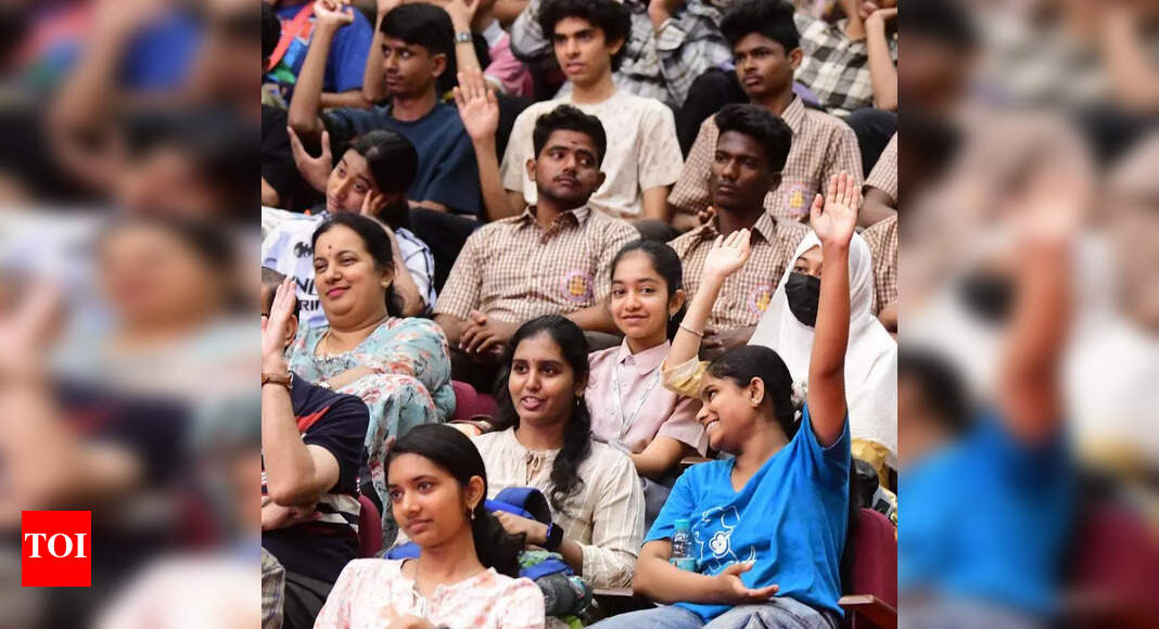 Mission Admission 2025: Students guided on career choices and exam preparations