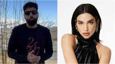 Badshah’s playful response to fan’s Dua Lipa collaboration query goes viral: 'I'd rather make babies with her'