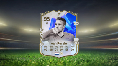 EA FC 25 Robin van Persie Icon SBC tasks, solutions, and more