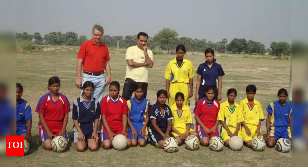 Ex-Footballer's Initiative Empowers Girls in Bihar Village