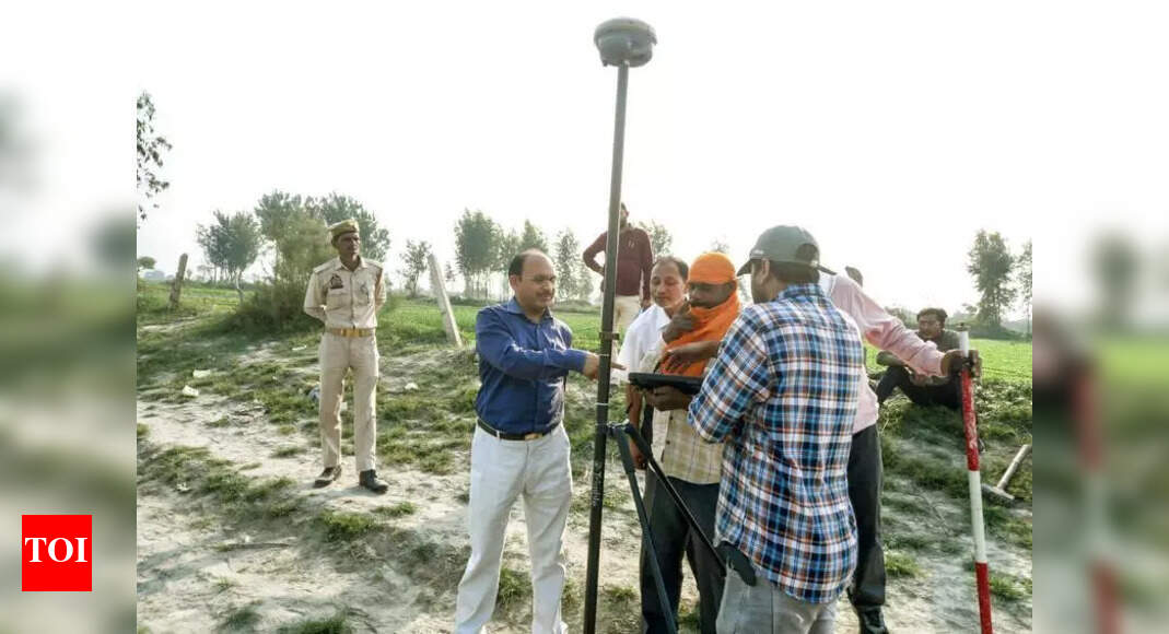 UP to Erect Boundary Pillars to Mark Haryana Border