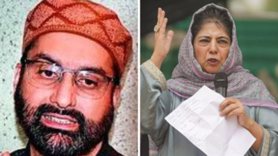 Mirwaiz urges PM Modi to bridge ‘dil ki doori’ by releasing Kashmiri prisoners, Mufti echoes him