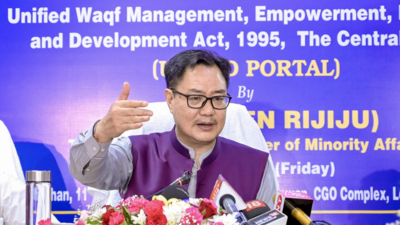 Government asks states to adhere to timelines after launch of Waqf portal
