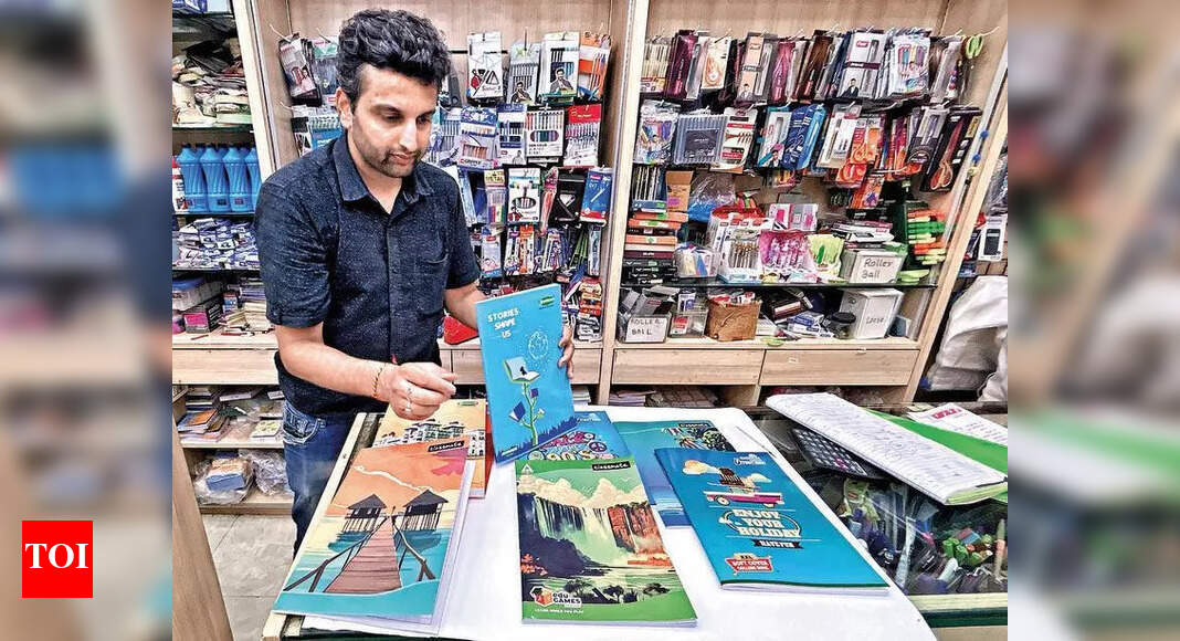 Pune Parents Find Relief as Notebook Prices Decrease