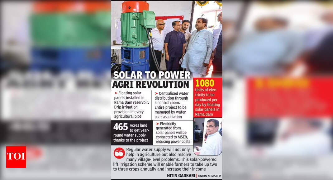 Muradpur Opens Solar Irrigation Project for Farmers' Upliftment