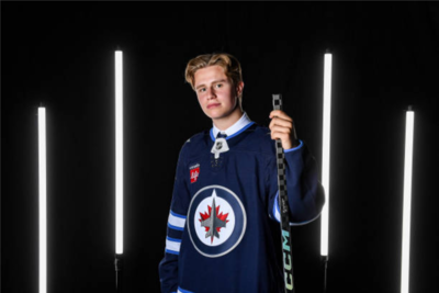 Alfons Freij impresses in pro debut — Winnipeg Jets’ top prospect faces major SHL test next