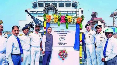 Navy set to induct 1st of 16 desi shallow water craft on June 18