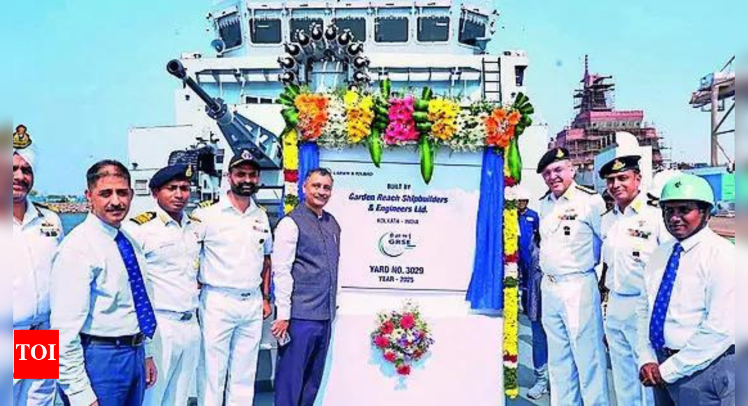 Navy set to induct 1st of 16 desi shallow water craft on June 18