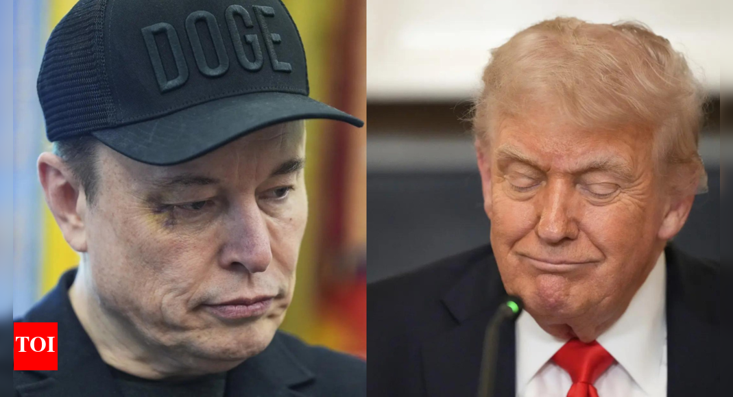 Trump vs Musk: DOGE staff fear fallout; public feud sparks anxiety over political targeting- report