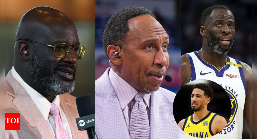 “LeBron did it in Cleveland”: Draymond Green and Shaquille O’Neal torch big-market myth after Tyrese Haliburton’s clutch Game 1 stirs debate — Stephen A. Smith pushes back