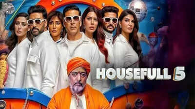 'Housefull 5' Box Office Collection Day 1: Akshay Kumar starrer collects Rs 23 crore on its first day; Beats Houseful 4 Opening Day Hall
