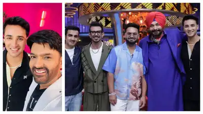  Cricketers Rishabh Pant, Abhishek Sharma, Gautam Gambhir, Yuzvendra Chahal shoot for an episode; Navjot Singh Sidhu to fill in for Archana Puran Singh
