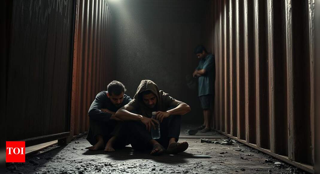 Stranded, sick, and sleeping in shifts: Court halts deportation; Ice officers, detainees left in limbo in East Africa's Djibouti