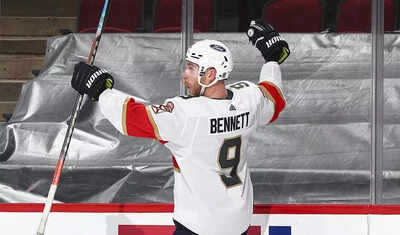 Florida Panthers star Sam Bennett makes headlines with record-breaking playoff performance on the road