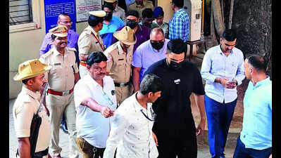 RCB marketing head, 3 DNA executives held in Bengaluru stampede case; court sends them to 14-day judicial custody