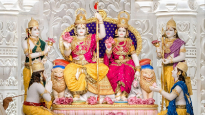  45kg gold worth Rs 50 crore used; public access to Ram Darbar restricted