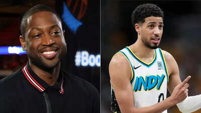 “A f***** superstar” – Dwyane Wade is determined to get Tyrese Haliburton’s signed jersey as Indiana Pacers guard secured a huge Game 1 victory