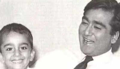 Sanjay Dutt turns emotional: Remembers father Sunil Dutt on birth anniversary: ‘Wish you were there with us’