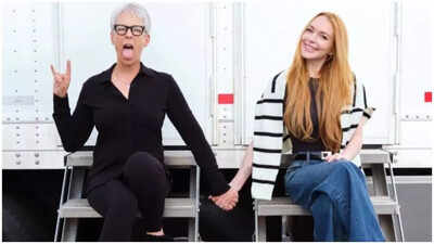  Four-way body swap chaos hits Anna’s wedding; Jamie Lee Curtis and Lindsay Lohan reunite