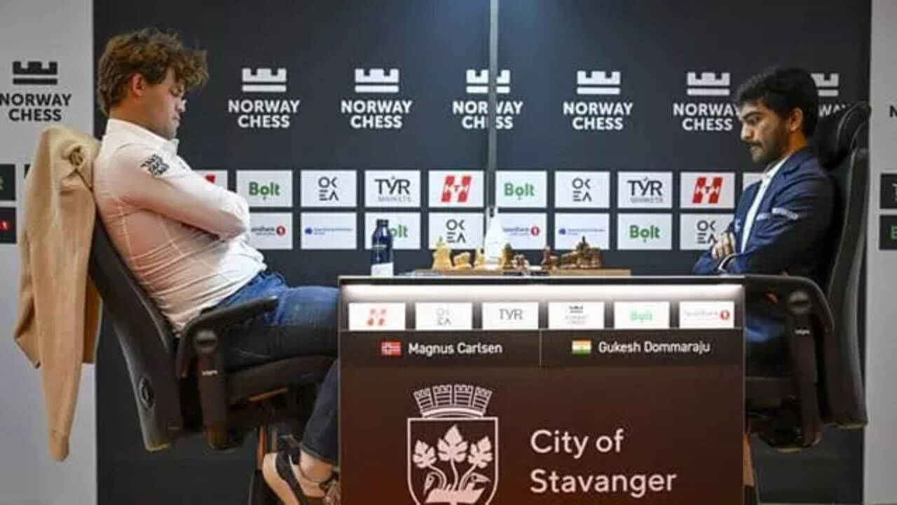 Not a positive memory': Magnus Carlsen haunted by D Gukesh loss; but says  'Indians still need time to prepare' | Chess News - Times of India