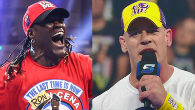 R-Truth chants take over WWE SmackDown — John Cena doesn’t hold back!