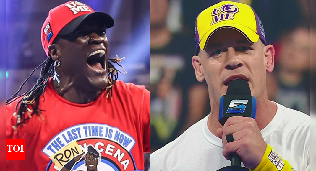 R-Truth chants take over WWE SmackDown — John Cena doesn’t hold back!