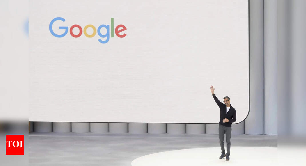 Google CEO Sundar Pichai on next Google CEO: "Whoever is running it will ….