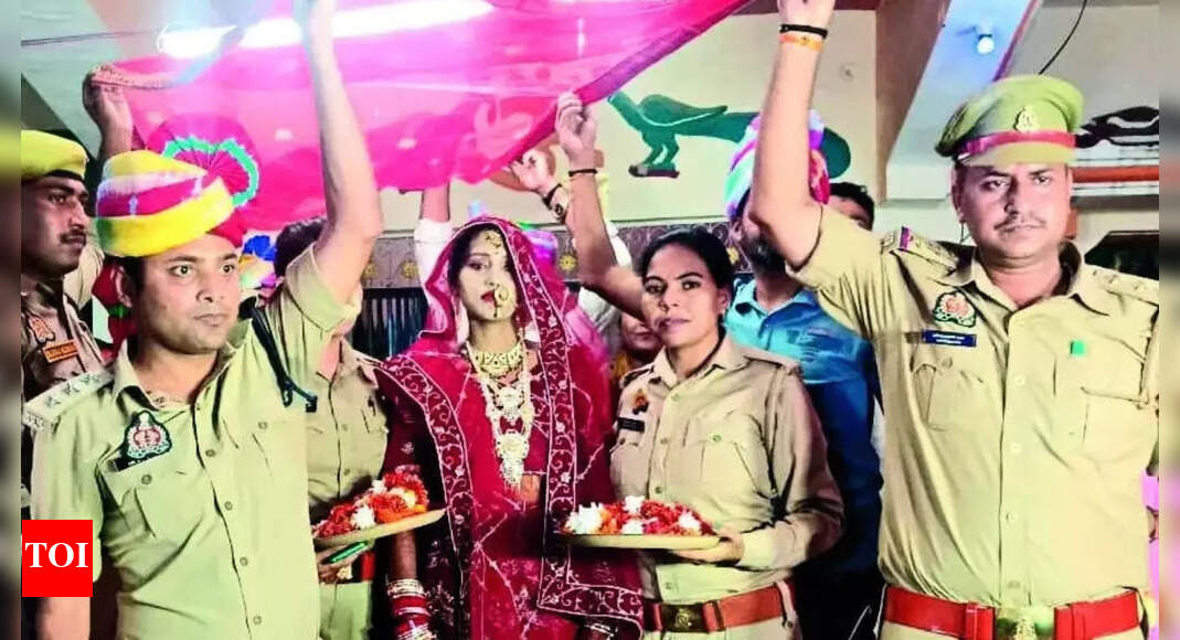 UP Police Aid Bride's Wedding After Brother Murder
