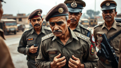  Army man arrested for alleged rape of colleague's minor daughter in Meerut cantonment; probe on