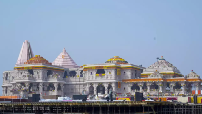 'Golden doors, throne': Ayodhya Ram temple uses 45 Kg of pure gold worth Rs 50 crore; public access now restricted