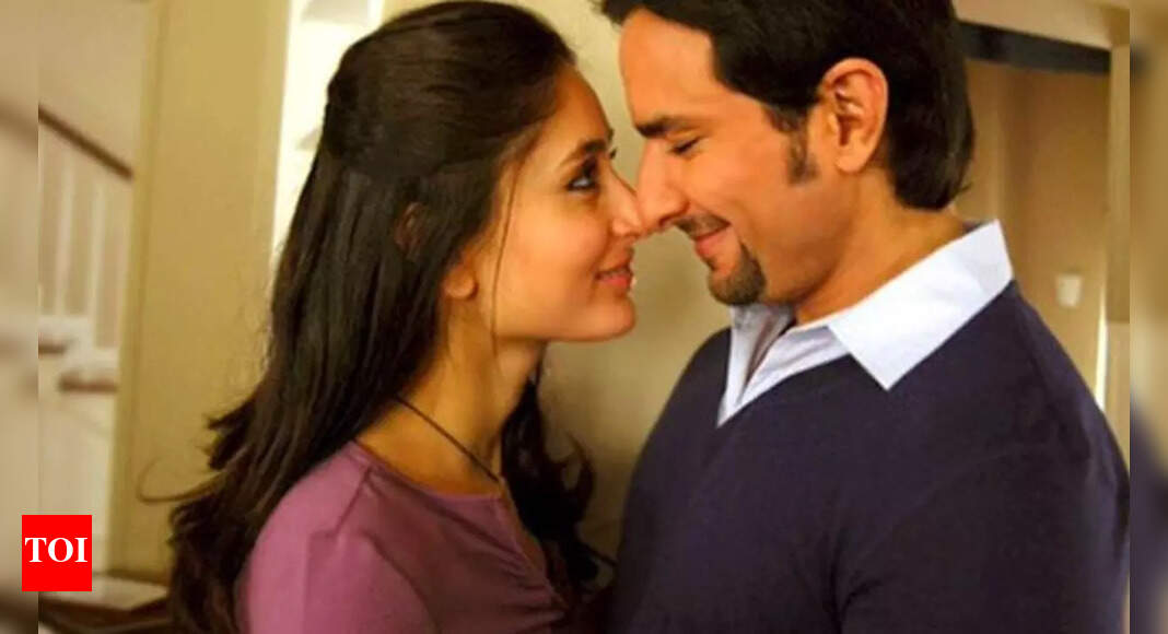 Saif Ali Khan Remembers First Seeing Kareena Kapoor