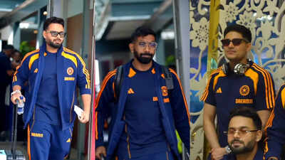 Smiles, shades and a new era: Team India arrives in England for five-match series; first Test begins on June 20