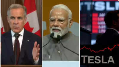 Morning news wrap: Canada PM says G7 summit invite to PM Modi 'made sense,'; Tesla stock crash wipes out $380bn in 2025 & more