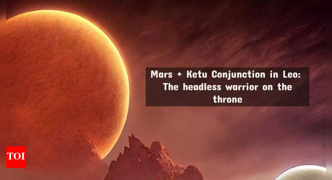 Mars and Ketu Conjunction in Leo: The Warrior's Test