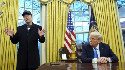  What are ten key moments in Trump-Musk fickle relationship?