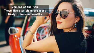 Zodiacs of the rich: These five star signs are most likely to become wealthy
