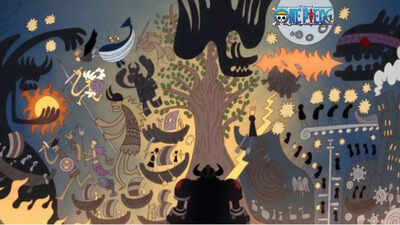 One Piece's Elbaf mural reveals a hidden war between ancient races